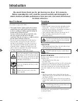 Preview for 4 page of JVC CA-MXS6MDR Instructions Manual