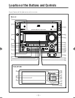 Предварительный просмотр 6 страницы JVC CA-MXS6MDR Instructions Manual