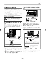 Preview for 11 page of JVC CA-MXS6MDR Instructions Manual