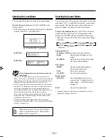 Preview for 16 page of JVC CA-MXS6MDR Instructions Manual