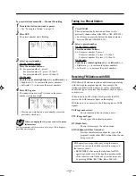 Preview for 20 page of JVC CA-MXS6MDR Instructions Manual