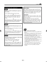 Preview for 23 page of JVC CA-MXS6MDR Instructions Manual