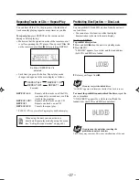 Preview for 30 page of JVC CA-MXS6MDR Instructions Manual