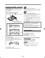 Preview for 32 page of JVC CA-MXS6MDR Instructions Manual