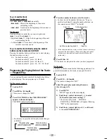 Preview for 33 page of JVC CA-MXS6MDR Instructions Manual