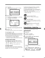 Preview for 34 page of JVC CA-MXS6MDR Instructions Manual