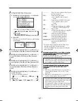 Preview for 60 page of JVC CA-MXS6MDR Instructions Manual