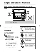 Preview for 63 page of JVC CA-MXS6MDR Instructions Manual