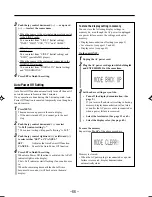 Preview for 69 page of JVC CA-MXS6MDR Instructions Manual