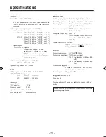 Preview for 75 page of JVC CA-MXS6MDR Instructions Manual