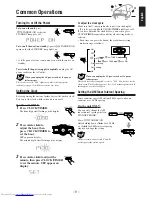 Предварительный просмотр 13 страницы JVC CA-MXSK1 Instructions Manual