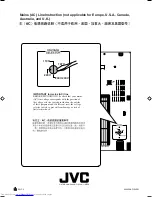 Предварительный просмотр 39 страницы JVC CA-MXSK1 Instructions Manual