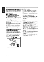 Предварительный просмотр 22 страницы JVC CA-NXBD3 Instructions Manual