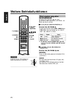 Предварительный просмотр 32 страницы JVC CA-NXBD3 Instructions Manual