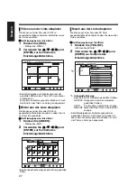 Предварительный просмотр 34 страницы JVC CA-NXBD3 Instructions Manual