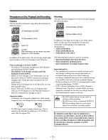 Предварительный просмотр 6 страницы JVC CA-NXCDR7 Instructions Manual