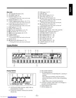 Preview for 9 page of JVC CA-NXCDR7 Instructions Manual