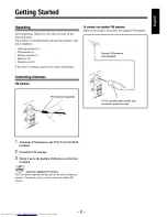 Предварительный просмотр 11 страницы JVC CA-NXCDR7 Instructions Manual