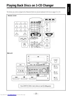 Предварительный просмотр 23 страницы JVC CA-NXCDR7 Instructions Manual