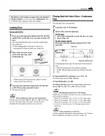 Предварительный просмотр 24 страницы JVC CA-NXCDR7 Instructions Manual