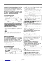 Preview for 28 page of JVC CA-NXCDR7 Instructions Manual