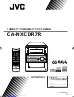 Preview for 1 page of JVC CA-NXCDR7R Instruction Manual