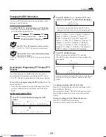 Preview for 25 page of JVC CA-NXCDR7R Instruction Manual