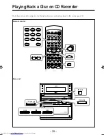 Preview for 34 page of JVC CA-NXCDR7R Instruction Manual