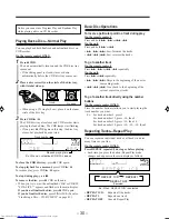 Preview for 35 page of JVC CA-NXCDR7R Instruction Manual