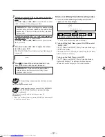 Preview for 56 page of JVC CA-NXCDR7R Instruction Manual