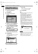 Предварительный просмотр 54 страницы JVC CA-NXF30 Instructions Manual