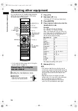 Предварительный просмотр 56 страницы JVC CA-NXF30 Instructions Manual