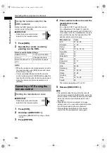 Предварительный просмотр 58 страницы JVC CA-NXF30 Instructions Manual