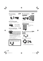 Предварительный просмотр 16 страницы JVC CA-NXG3 Instructions Manual