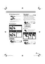 Предварительный просмотр 29 страницы JVC CA-NXG3 Instructions Manual