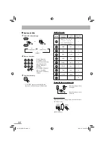 Предварительный просмотр 34 страницы JVC CA-NXG3 Instructions Manual