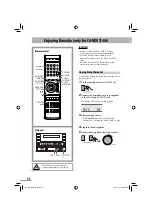 Предварительный просмотр 36 страницы JVC CA-NXG3 Instructions Manual