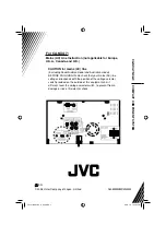 Предварительный просмотр 60 страницы JVC CA-NXG3 Instructions Manual