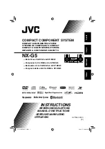 JVC CA-NXG5 (German) Instructions Manual предпросмотр