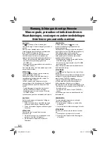 Preview for 2 page of JVC CA-NXG5 (German) Instructions Manual