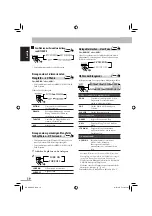 Preview for 26 page of JVC CA-NXG5 (German) Instructions Manual