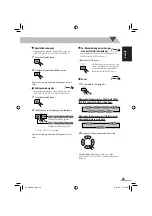 Preview for 33 page of JVC CA-NXG5 (German) Instructions Manual