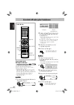 Preview for 34 page of JVC CA-NXG5 (German) Instructions Manual