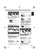 Preview for 35 page of JVC CA-NXG5 (German) Instructions Manual