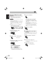 Preview for 40 page of JVC CA-NXG5 (German) Instructions Manual