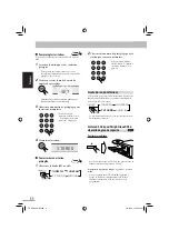 Preview for 86 page of JVC CA-NXG5 (German) Instructions Manual