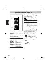 Preview for 90 page of JVC CA-NXG5 (German) Instructions Manual