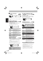 Preview for 94 page of JVC CA-NXG5 (German) Instructions Manual