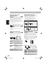 Preview for 96 page of JVC CA-NXG5 (German) Instructions Manual