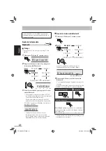 Preview for 116 page of JVC CA-NXG5 (German) Instructions Manual